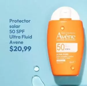 Protector solar Ultra Fluid