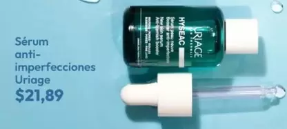 Sérum anti-imperfecciones