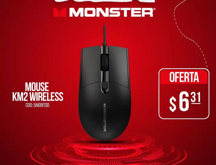 Monster - KM2 WIRELESS