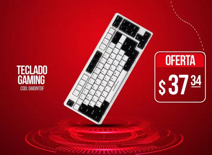 Monster - TECLADO GAMING
