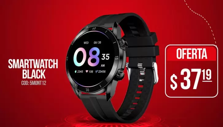 SMARTWATCH BLACK
