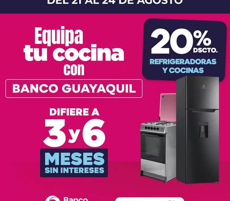 REFRIGERADORAS Y COCINAS