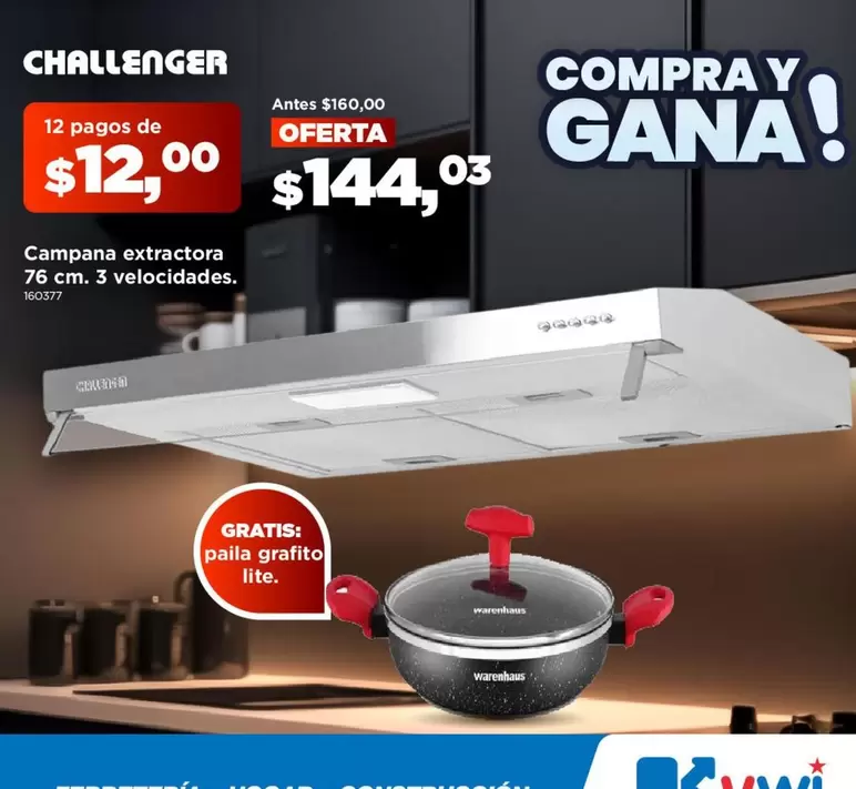 Campana extractora