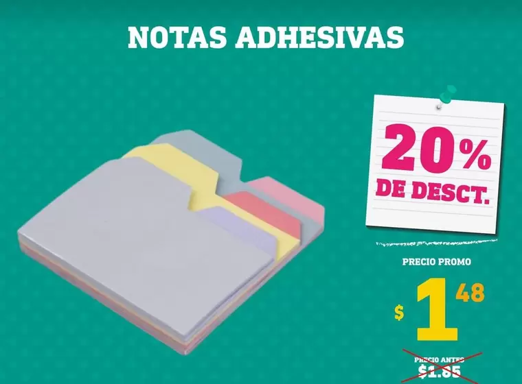 NOTAS ADHESIVAS