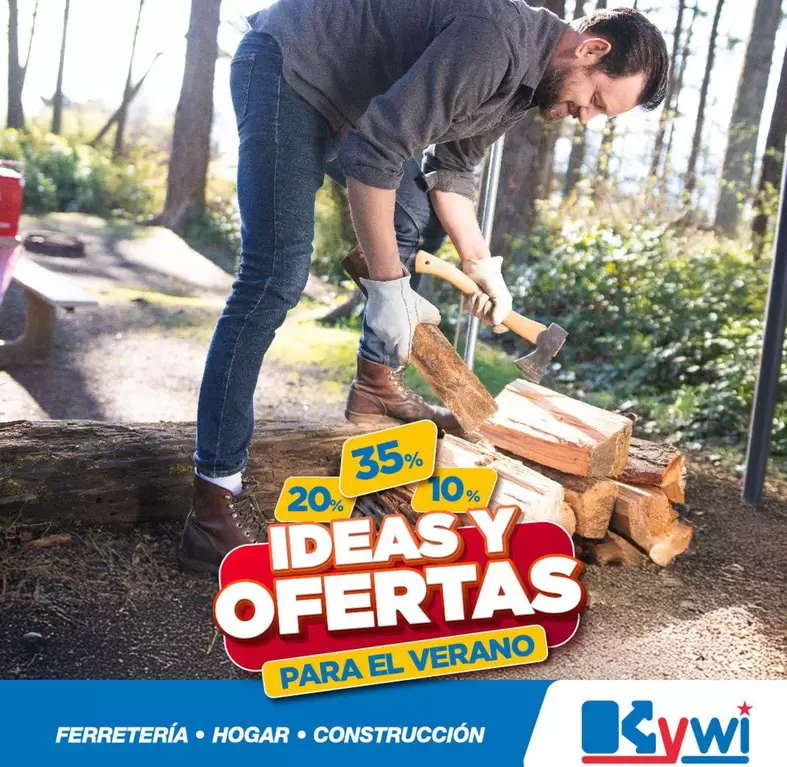 IDEAS Y OFERTAS PARA EL VERANO