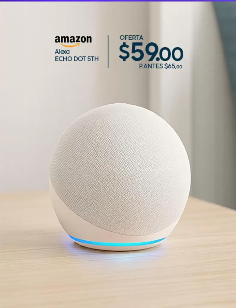 Echo - Alexa ECHO DOT 5TH