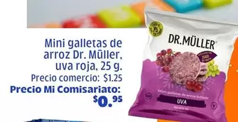 Mini galletas de arroz