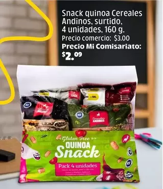 Free - quinoa Snack