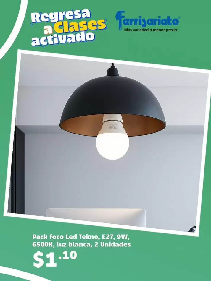 Foco - foco Led Tekno E27 9W 6500K