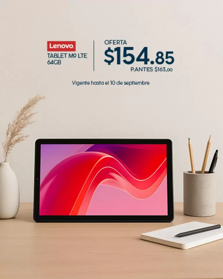 Lenovo - TABLET M9 LTE