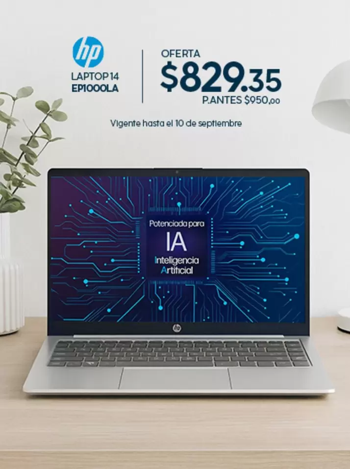 HP - LAPTOP 14 EPICOOLA