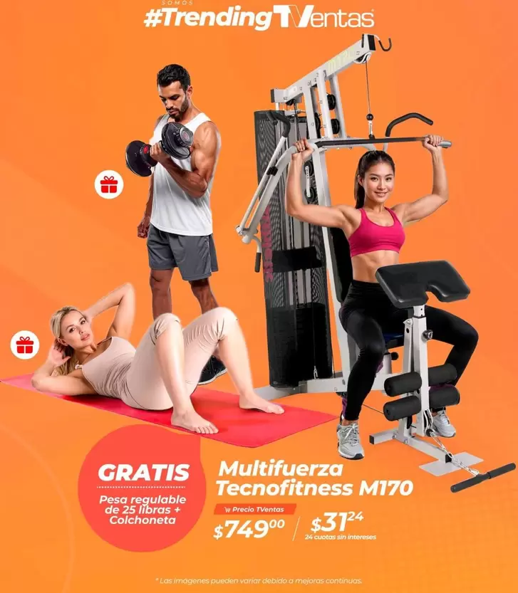 Imágenes - Multifuerza M170