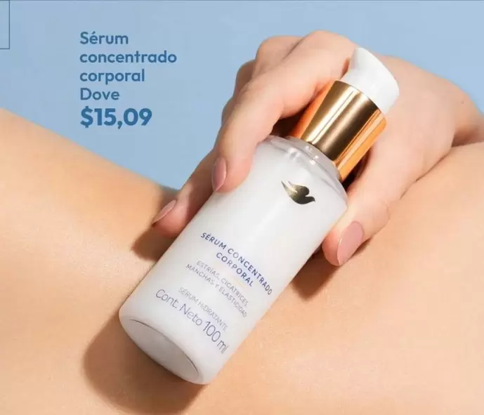 Sérum concentrado corporal
