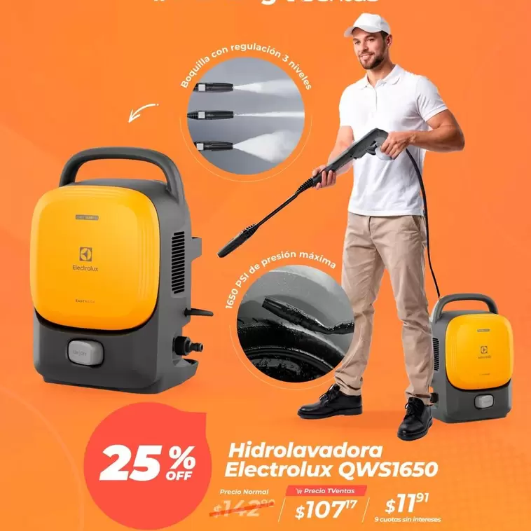 Hidrolavadora QWS1650