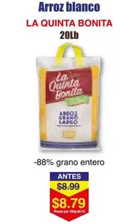 Arroz blanco