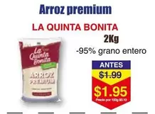 Arroz premium