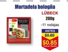 Mortadela bologña