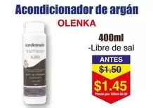 Acondicionador de argán