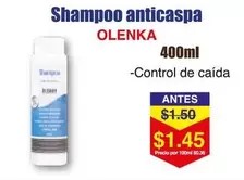 Shampoo anticaspa