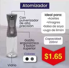 Atomizador