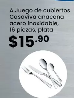 Juego de cubiertos