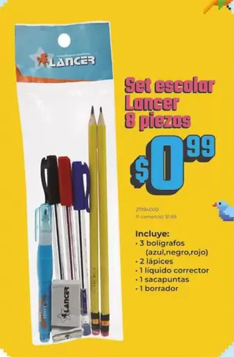 Set escolar