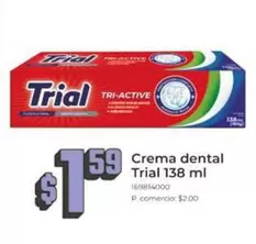 Crema dental