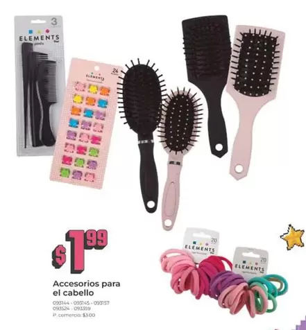 Accesorios para el cabello