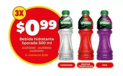 Manzana - Bebida hidratante