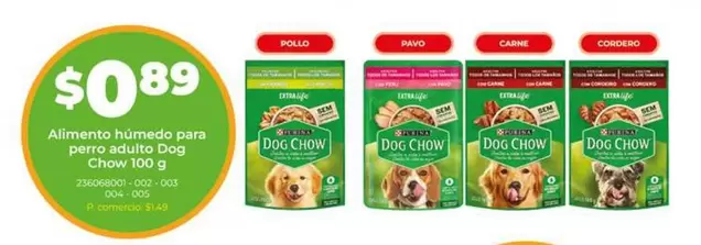 Alimento húmedo para perro adulto