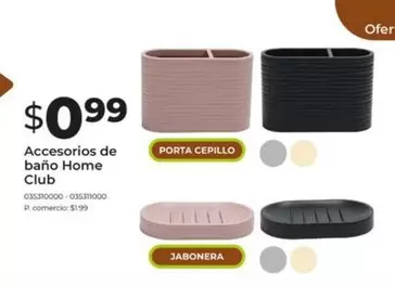 Porta - Accesorios de baño Home Club