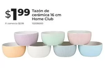 Tazón de cerámica 16 cm
