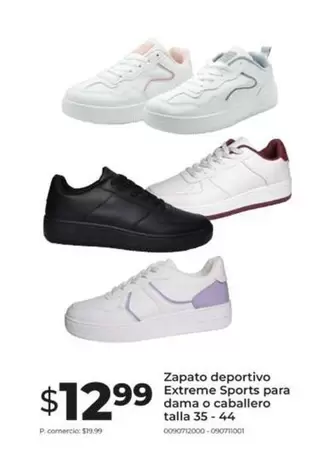 Zapato deportivo