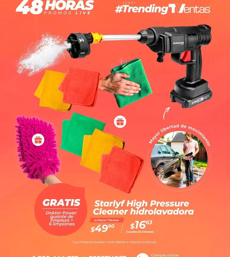 Libertad - High Pressure Cleaner hidrolavadora