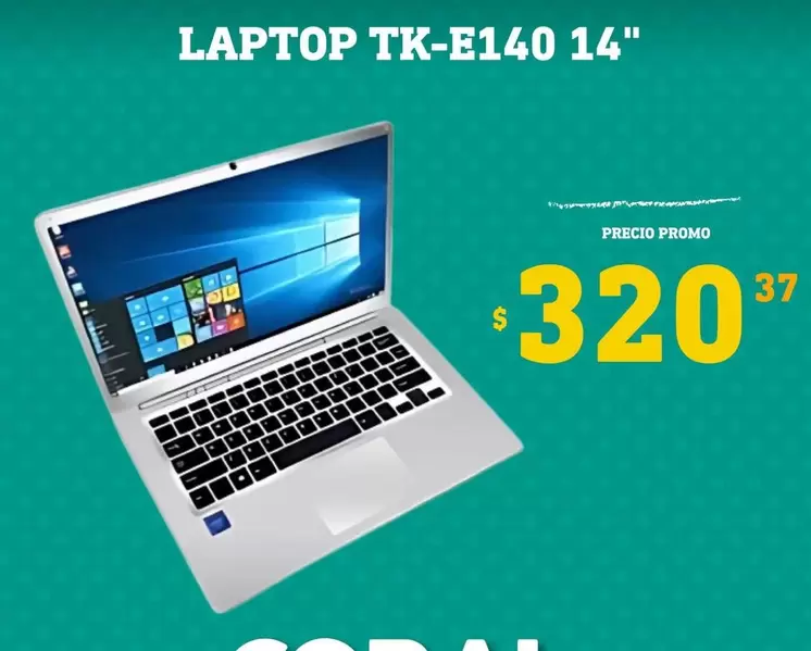 LAPTOP TK-E140 14"