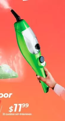 Limpiador A Vapor
