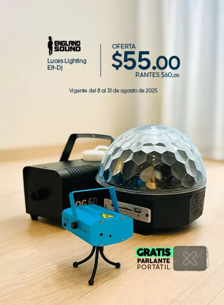 Luces Lighting E-D