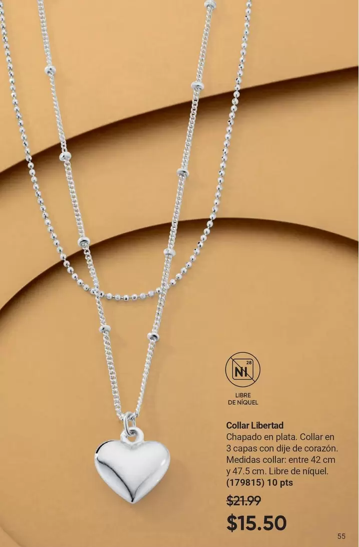 Libertad - Collar