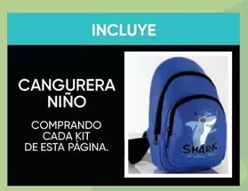 CANGURERA NIÑO