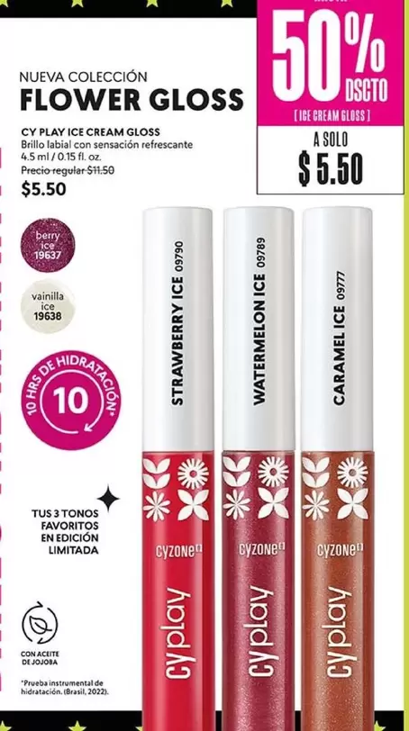 Play - FLOWER GLOSS