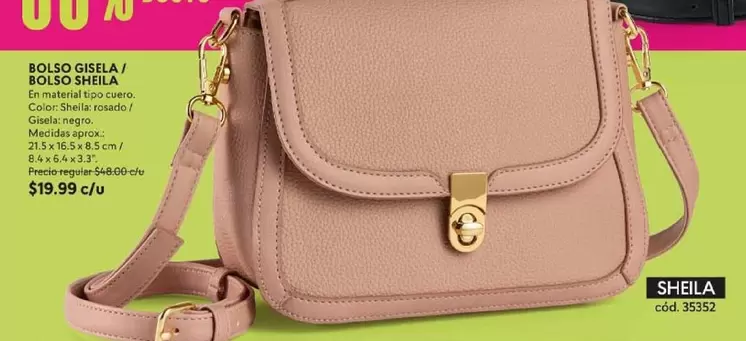 Negro - BOLSO GISELA / BOLSO SHEILA