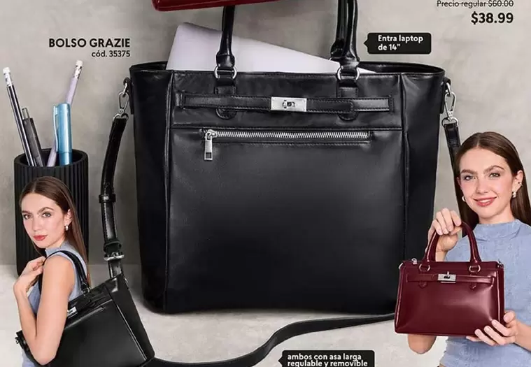 BOLSO GRAZIE cod. 35375