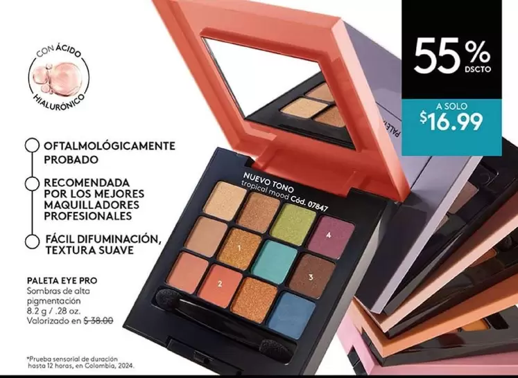 Pro - PALETA EYE PRO