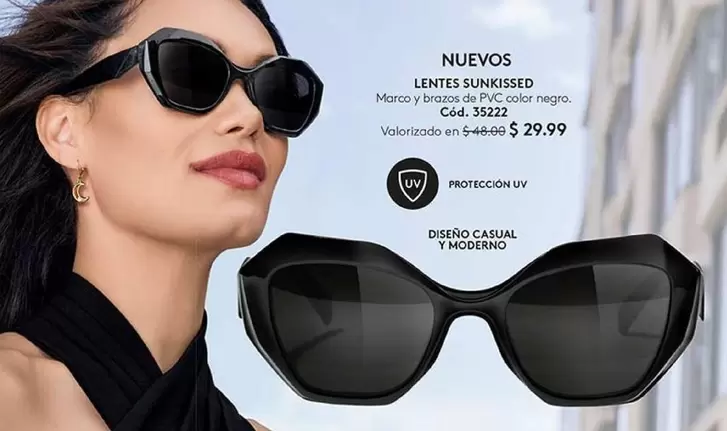 Negro - LENTES SUNKISSED