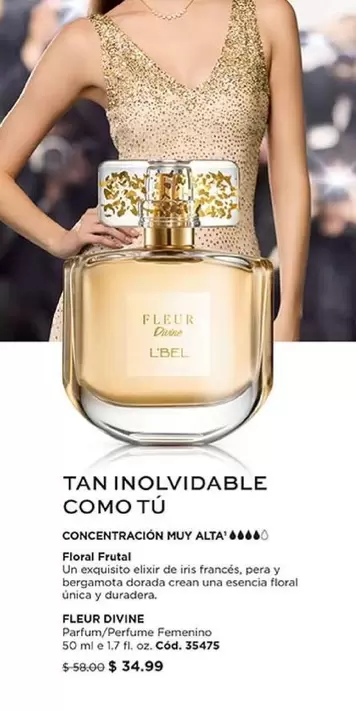 L'bel - FLEUR DIVINE