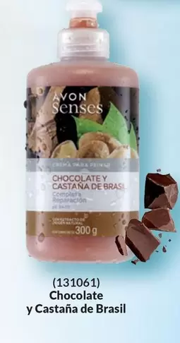 Avon - Chocolate y Castaña de Brasil