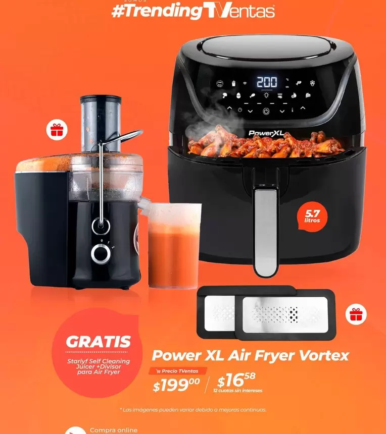 Imágenes - Air Fryer Vortex