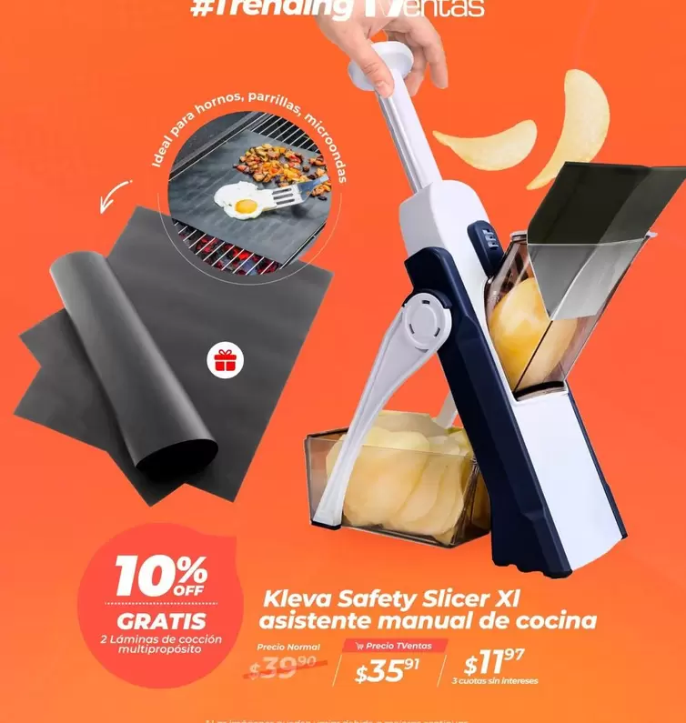 Safety Slicer XI