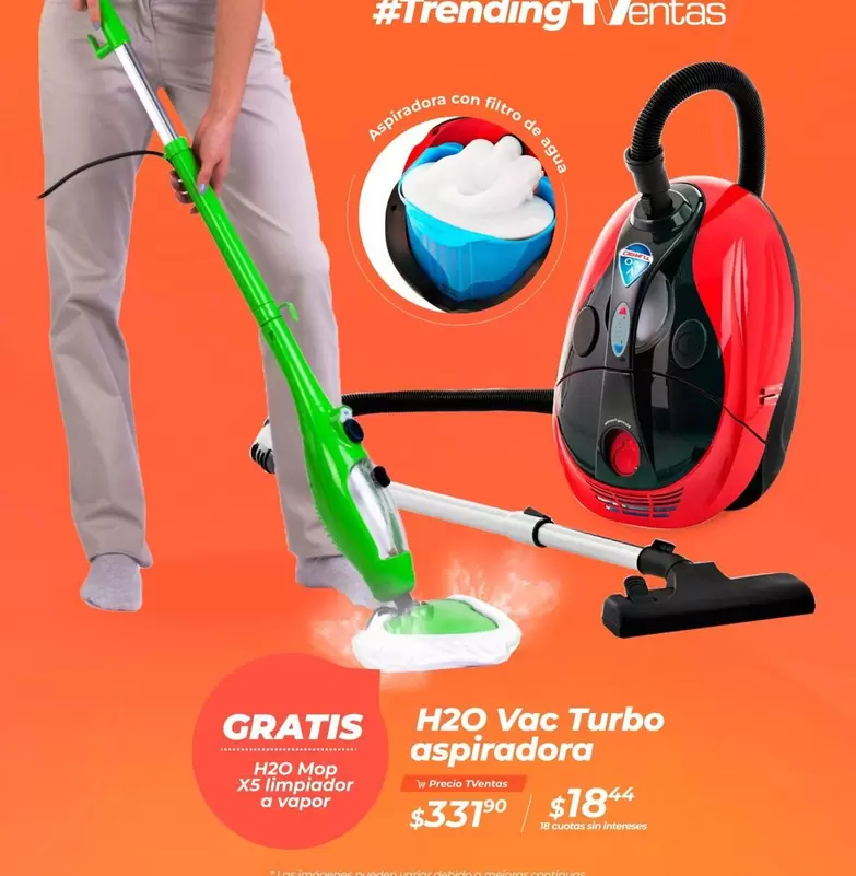 Imágenes - H20 Vac Turbo aspiradora