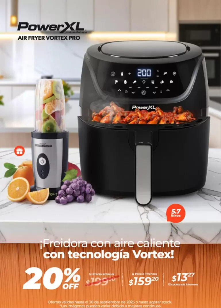 Pro - AIR FRYER VORTEX PRO